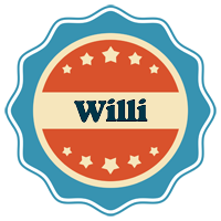 Willi labels logo