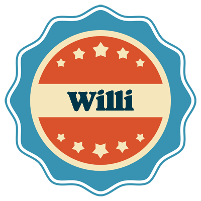 Willi labels logo