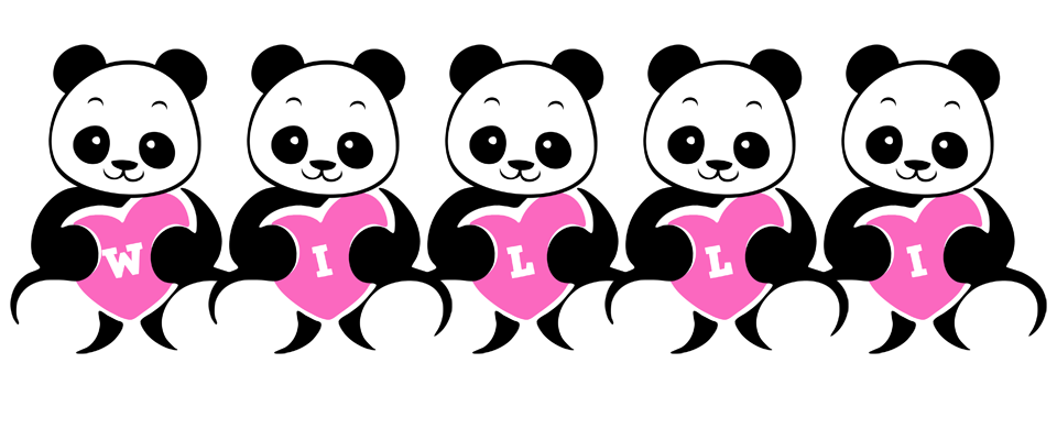 Willi love-panda logo