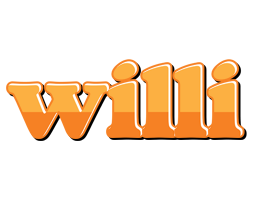 Willi orange logo