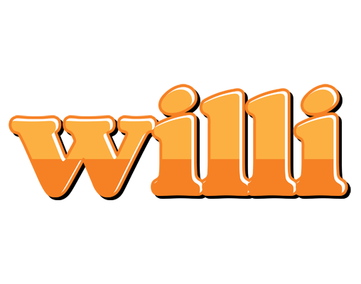 Willi orange logo