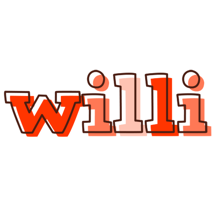 Willi paint logo