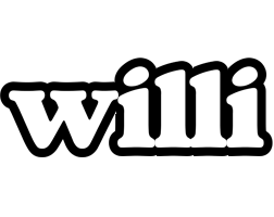 Willi panda logo