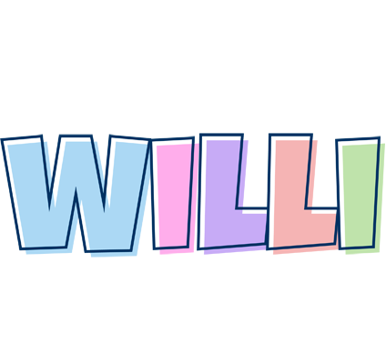 Willi pastel logo