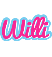 Willi popstar logo