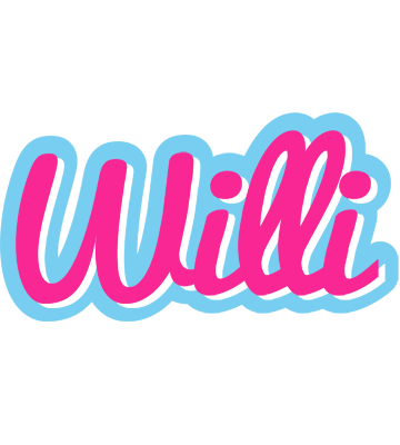 Willi popstar logo
