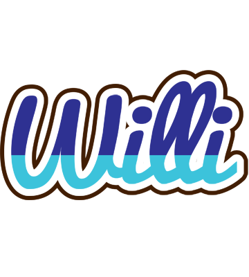 Willi raining logo