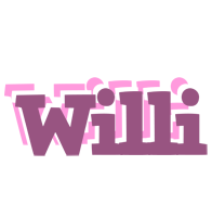 Willi relaxing logo