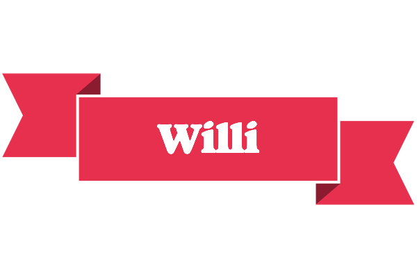 Willi sale logo
