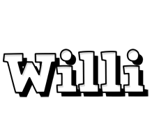 Willi snowing logo