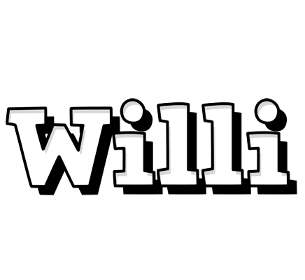 Willi snowing logo