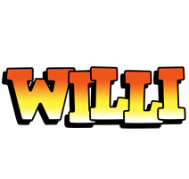 Willi sunset logo