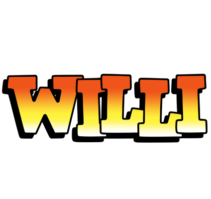 Willi sunset logo