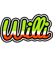 Willi superfun logo