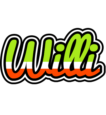 Willi superfun logo