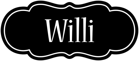 Willi welcome logo