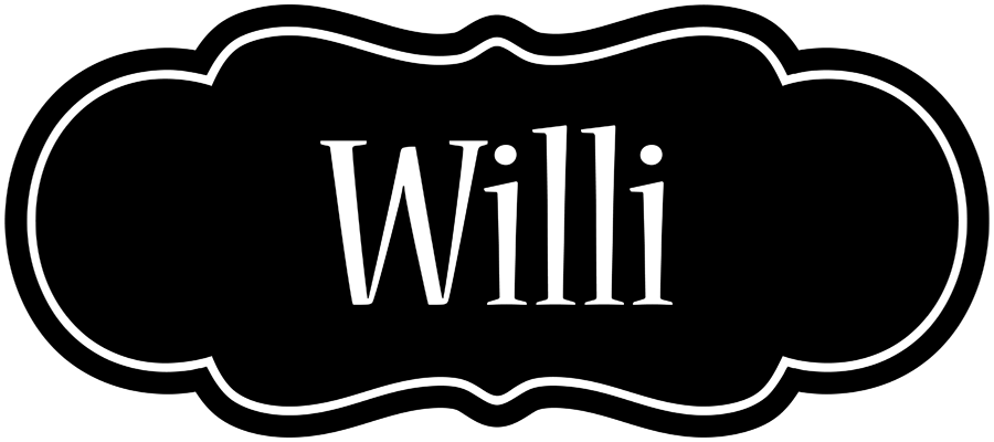 Willi welcome logo