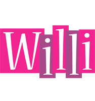 Willi whine logo