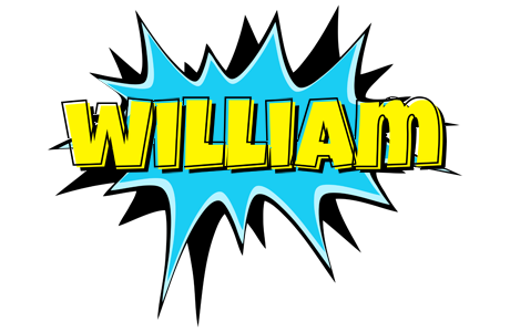 William amazing logo