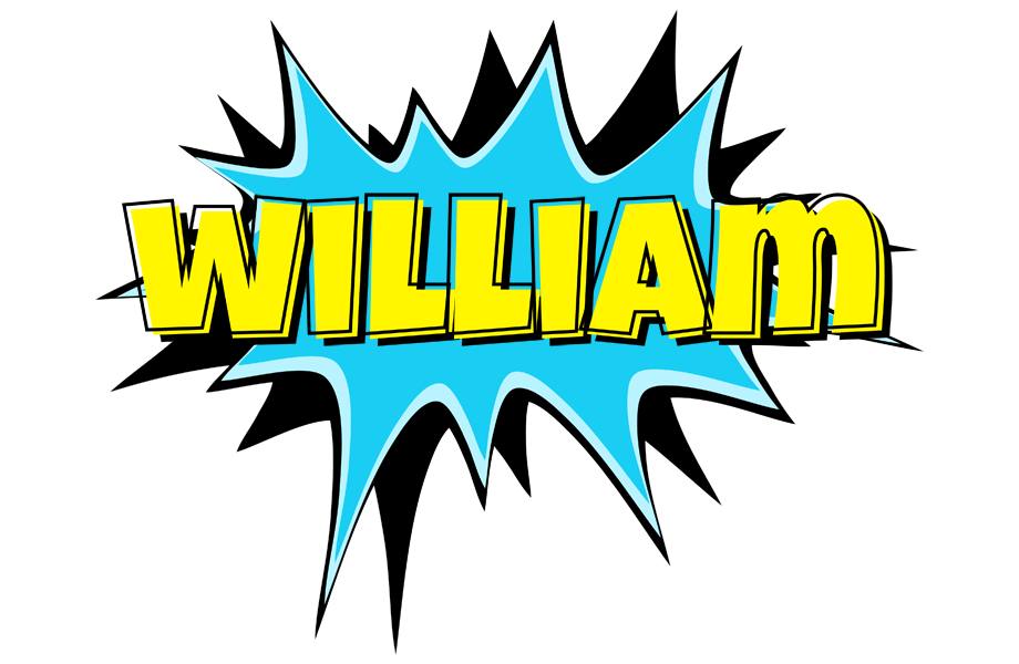 William amazing logo