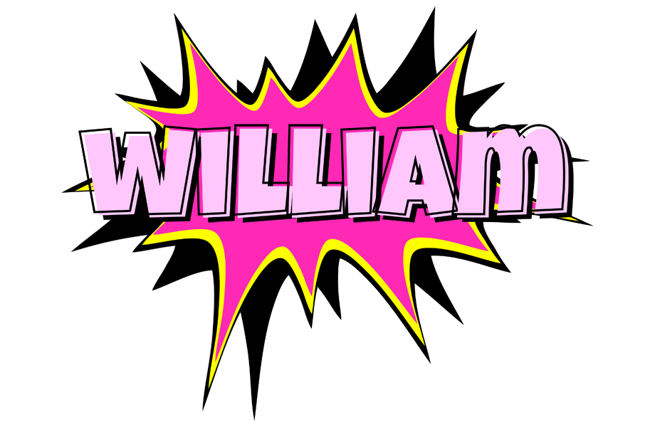 William badabing logo