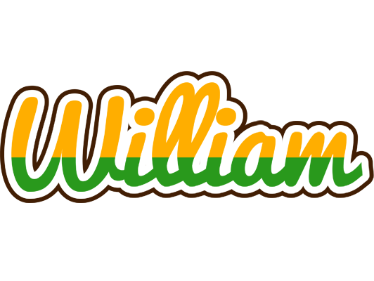 William banana logo