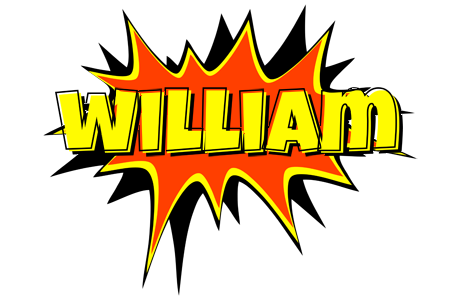 William bazinga logo