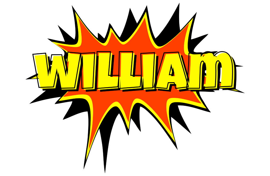 William bazinga logo