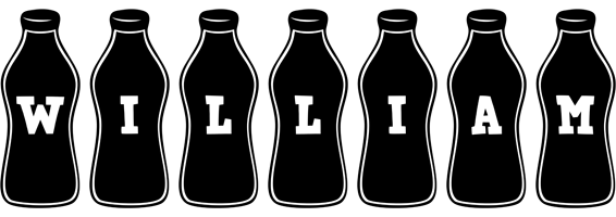 William bottle logo