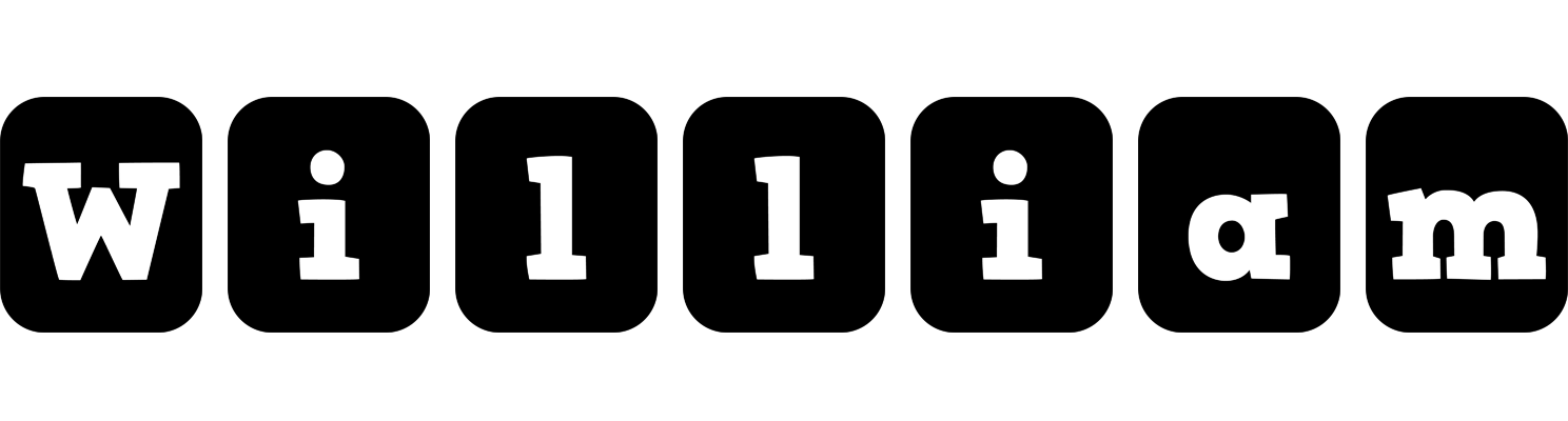 William box logo