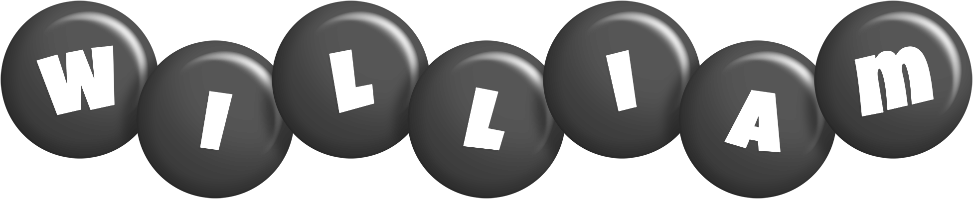 William candy-black logo