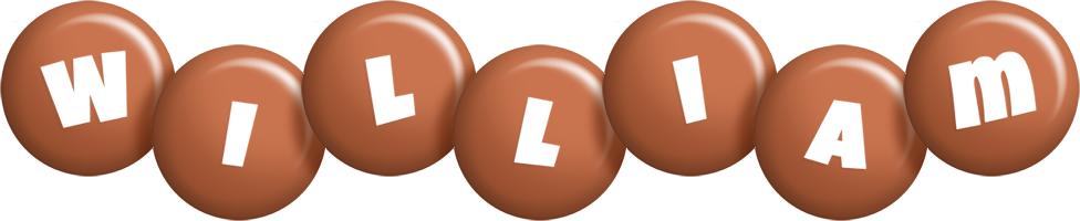 William candy-brown logo