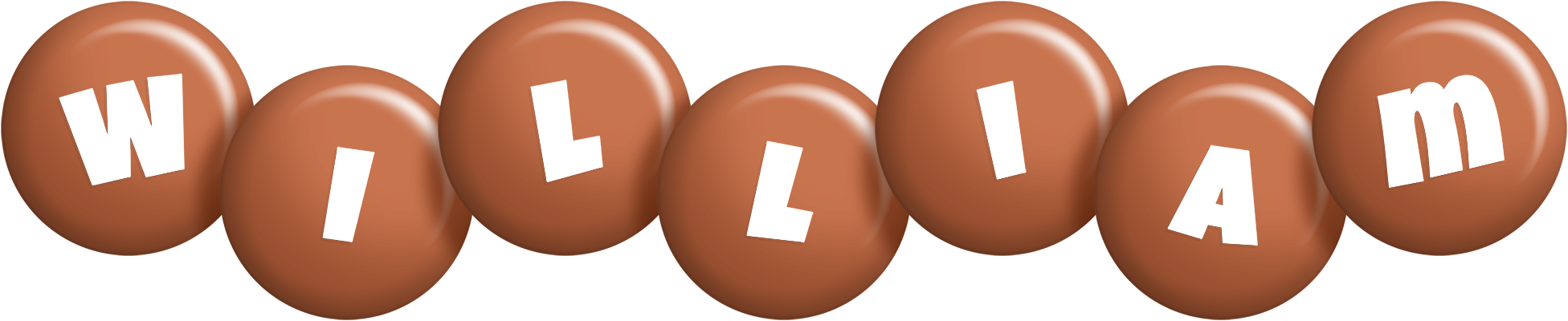 William candy-brown logo