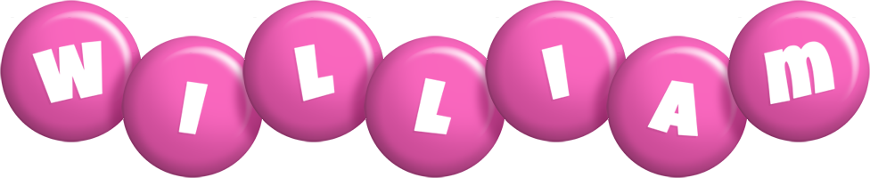 William candy-pink logo