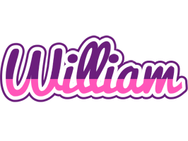 William cheerful logo