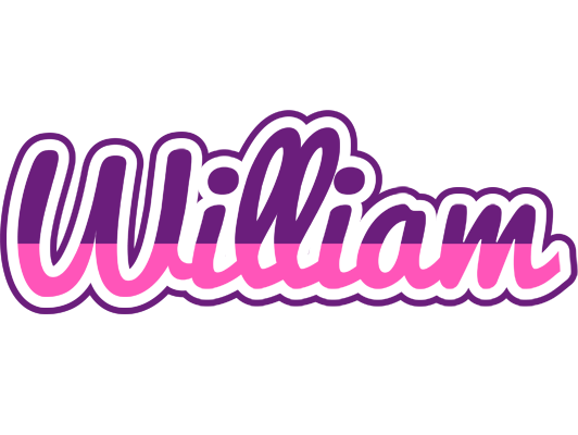 William cheerful logo
