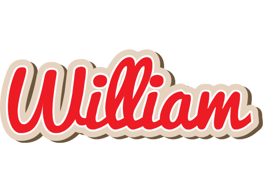 William chocolate logo