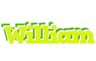 William citrus logo