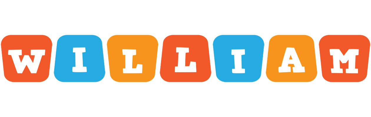 William comics logo