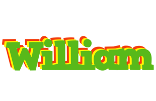 William crocodile logo