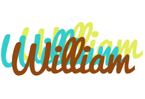 William cupcake logo