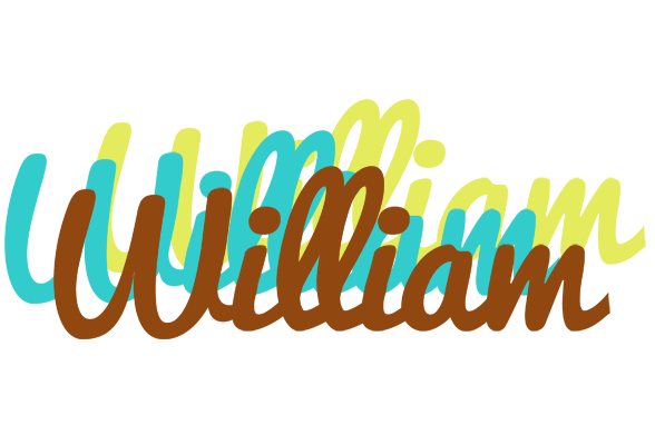 William cupcake logo