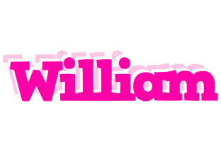 William dancing logo