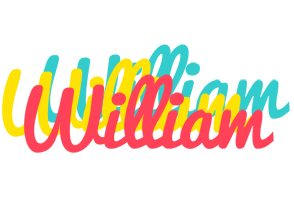 William disco logo