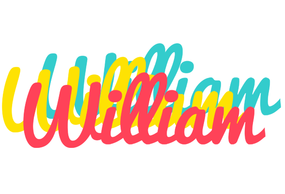 William disco logo