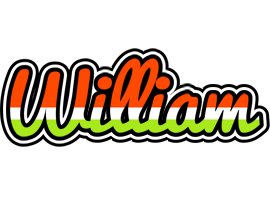 William exotic logo