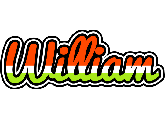 William exotic logo