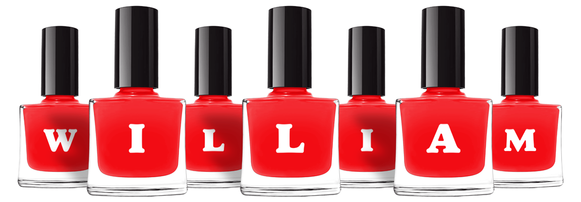William fashion logo