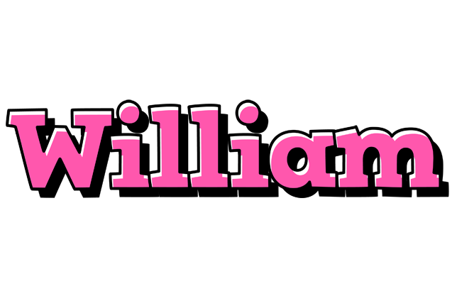 William girlish logo