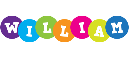 William happy logo